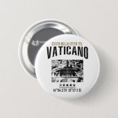 Vaticano Ronde Button 5,7 Cm (Voorkant /achterkant)