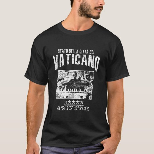 Vaticano T-shirt (Voorkant)