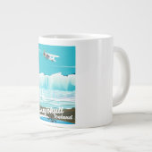 Vatnajökull ijsland reisposter jumbo mok (Voorkant rechts)