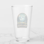 Vatnajokull Nationaal Park IJsland Reizen  Glas (Achterkant)