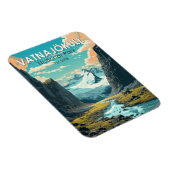 Vatnajokull Nationaal Park IJsland Reizen  Magneet (Rechterzijde)