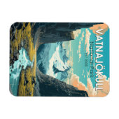 Vatnajokull Nationaal Park IJsland Reizen  Magneet (Horizontaal)