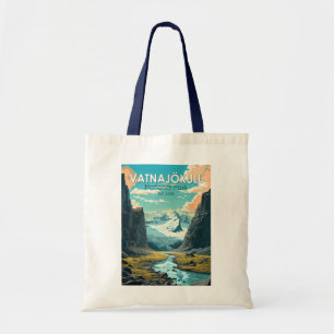Vatnajokull Nationaal Park IJsland Reizen Tote Bag