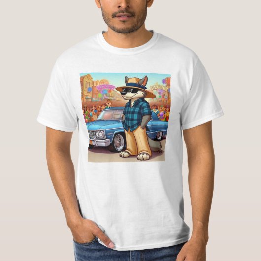 Vato Lobo "New Year" T-shirt (Voorkant)