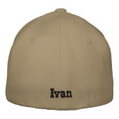 Vato Loco Zia Casquette de baseball Sun NOM Casque (Dos)