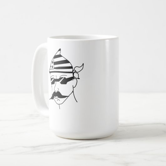 Vato Mug conservateur (Devant gauche)