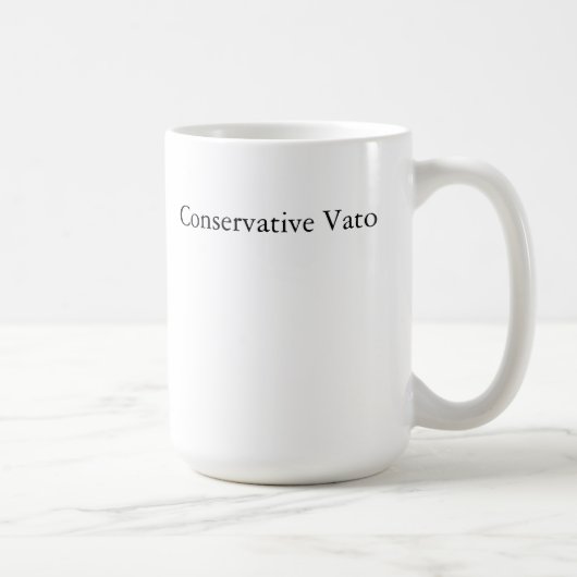 Vato Mug conservateur (Droite)