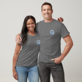 VATR Common Module haaien met lasers T-shirt (Unisex)