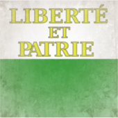 Vaud Sticker (Voorkant)