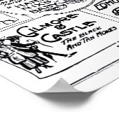 Vaudeville 1915 Poster vintage (Coin)