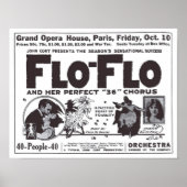 Vaudeville 1919 affiche vintage (Devant)