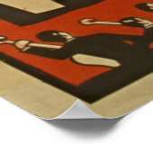 Vaudeville All Star 1938 WPA Poster vintage (Coin)