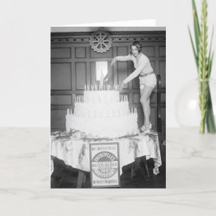 Vaudeville de Partij van de Verjaardag: 1926 Kaart