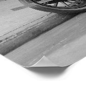 Vaudeville Headliner, begin jaren '00 Poster (Hoek)