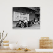 Vaudeville Headliner, begin jaren '00 Poster (Keuken)