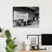 Vaudeville Headliner, begin jaren '00 Poster (Thuiskantoor)