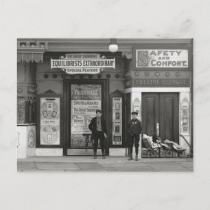 Vaudeville Theater, 1910 Briefkaart