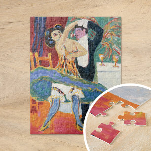 Vaudeville Theater Ernst Ludwig Kirchner Legpuzzel