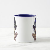 "Vaudou dans" la tasse bleue (Centre)