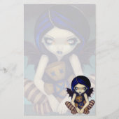 "Vaudou en" papeterie bleue (Devant)