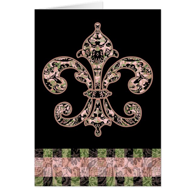 Vaudou tribal Fleur de lis (Devant)