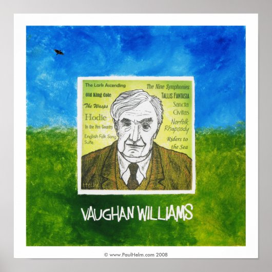 Vaughan Williams poster (Voorkant)