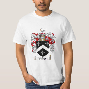 Vaughn Family Crest - Vaughn Coat of Arms T-shirt