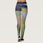 Vaughn Lake in de zomertijd Leggings (Achterkant)