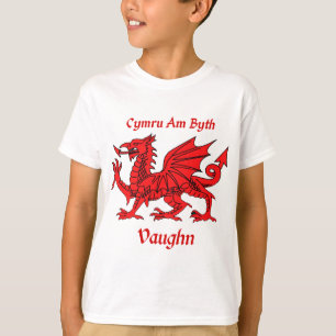 Vaughn Welsh Dragon T-shirt