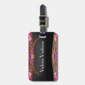 Vauhgn DelightElegant Bagagelabel (Voorkant verticaal)