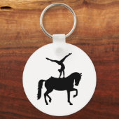 Vaulpaard Sleutelhanger (Voorkant)