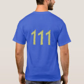 Vault 111-shirt t-shirt (Achterkant)