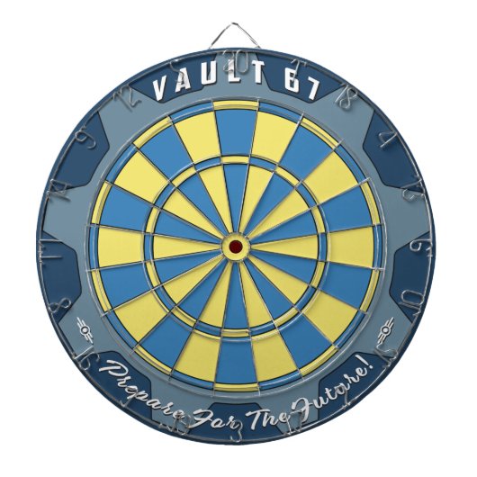 Vault 67-dartbord voor algemene problemen dartbord (Voorkant)
