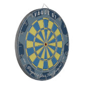 Vault 67-dartbord voor algemene problemen dartbord (Voorkant Links)