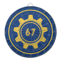 Vault 67-dartbord voor algemene problemen