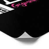 vault floor uneven bars beam gymnastics funny poster (Hoek)