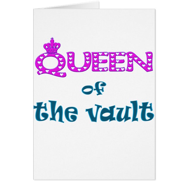 Vault-koningin (Voorkant)