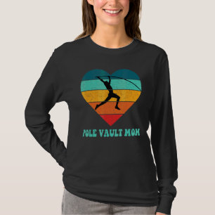 Vault-mam met track- en veldepool t-shirt