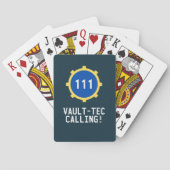 Vault-Tec Roeping! Pokerkaarten (Achterkant)