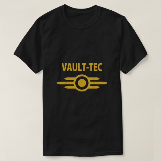 Vault Tec T-shirt (Design voorkant)