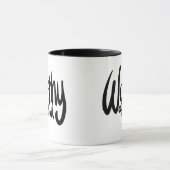 Vaut la peine de tout Chant Culte Chant Mug (Centre)