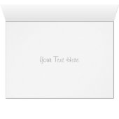 vautour noir de la proie carte photo art (Intérieur Horizontal (Bas))