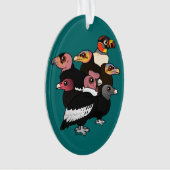 Vautours du nouveau monde (devant)