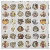 Vauxhall Circles Fabric Stof (Swatch)