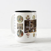 Vauxhall Gardens Mok (Voorkant links)