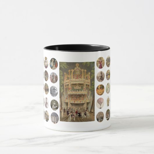Vauxhall Gardens Mug (Centre)
