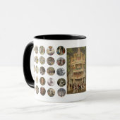 Vauxhall Gardens Mug (Devant gauche)