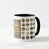 Vauxhall Gardens Mug (Devant droit)