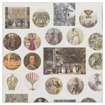 Vauxhall Gardens Stof (grotere Afbeeldingen)