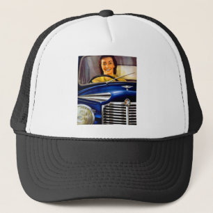 Vauxhall Motors Advertisement Trucker Pet